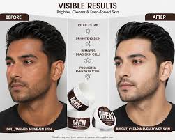 Niconi Men De Tan pack Face & Body Original | Enzyme Tan Removal Mask | Skin Brightening & Deep Cleansing - Image 5